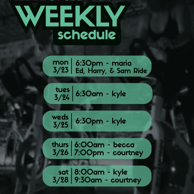Let’s have some fun this week!

As we officially spring into spring, be on the lookout …
