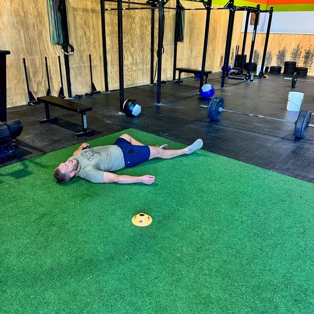 Very few left standing. We still had fun though, I swear! 
Guess a movement that was in…