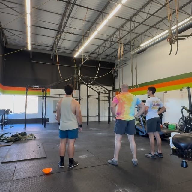 These crossfit workouts are seriously out of hand

Jk it’s moving day! We’re working on…