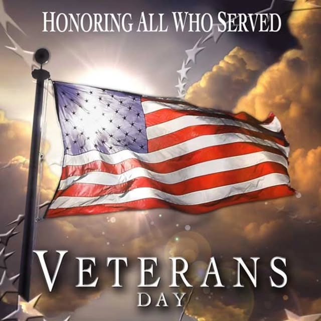 Happy Veteran's Day! Thank you to the men and women that have served defending our free…