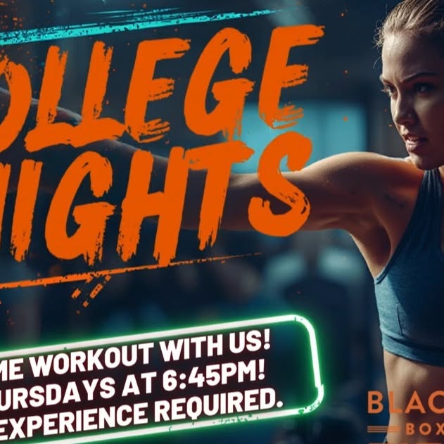 HOKIES! Highlanders! It's official. COLLEGE NIGHTs are coming to BBNF! 

Every Thursday…