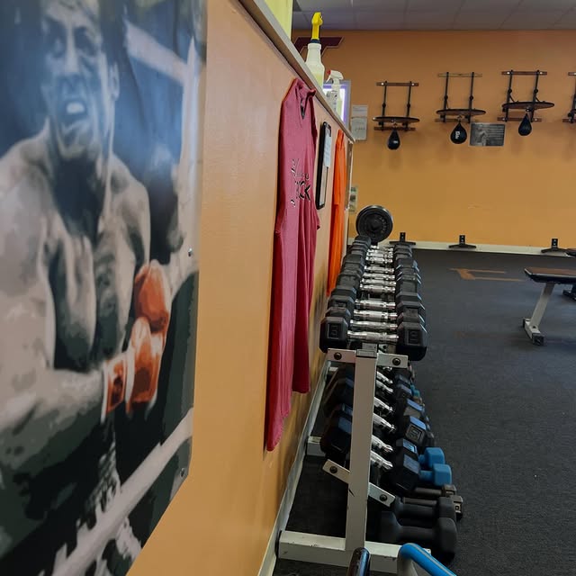 The gym is here, patiently waiting on you to choose yourself, to show up for yourself, …