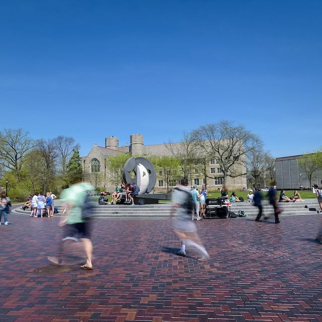 Current status: 74° and not a cloud in sight✌️