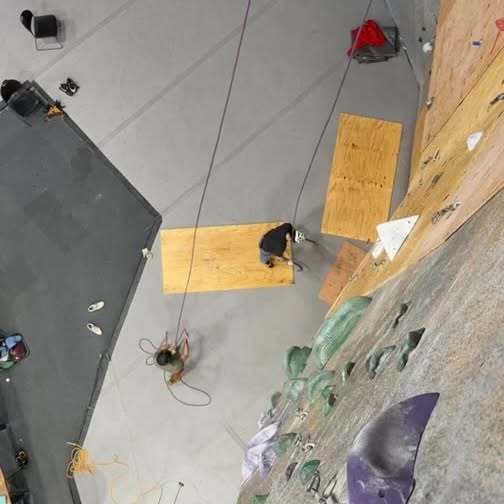 The Beast from The East - Tyler Kempney on the finals route