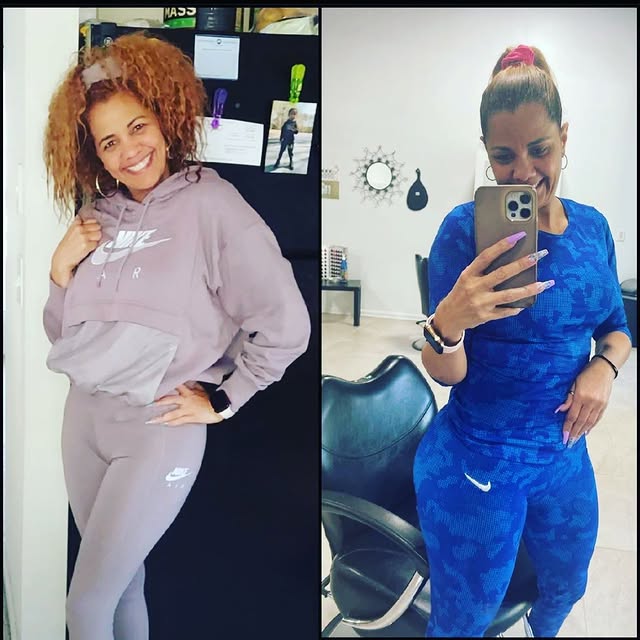 I think she put on a little bit of muscle lol. Lol. #gymgains #goals #leanmuscle Great …