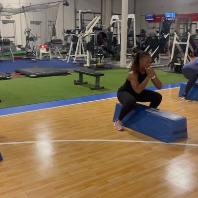 Just a little leg work today!