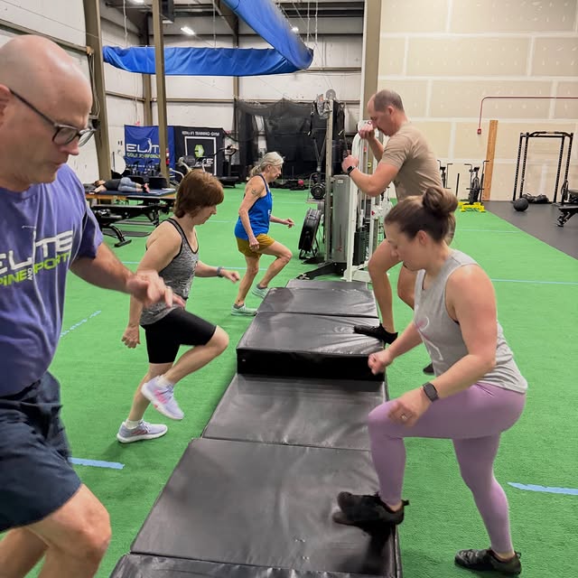 It’s rewarding to see people get healthier right before your eyes…👀