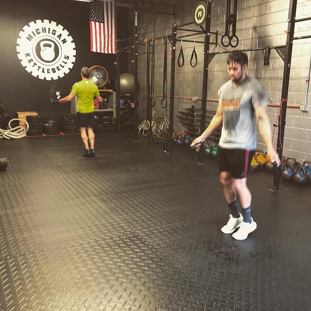 Getting to train these two Beasts is a great way to start the day!