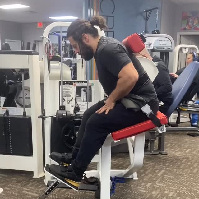 For a Seated Hip Extension Machine, a key I have have found that really helps out (besi…