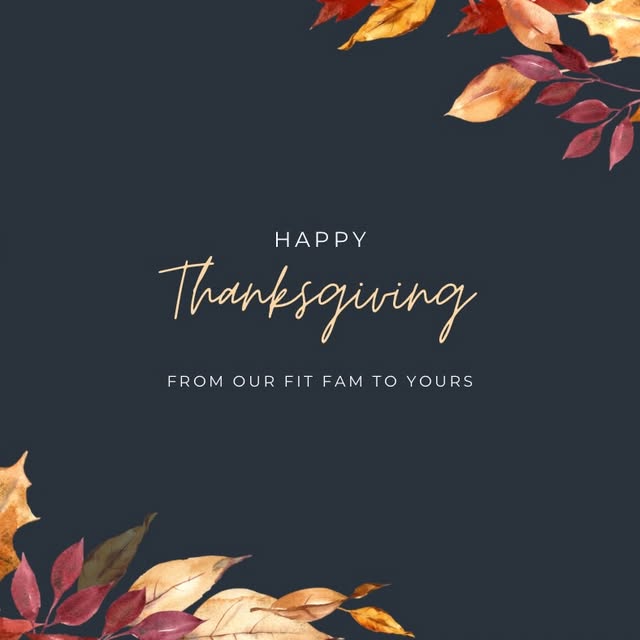 We have so much to be thankful for! First and foremost: our health and the ability to m…