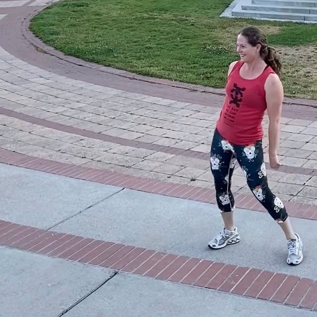 All we can really say is that today’s workout involved a “jump +twerk” and it was @_wil…