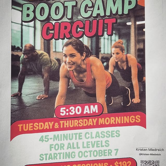 For all you psychos who need their early morning fitness fix, Kristen is the best!