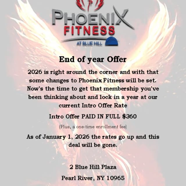 Two Weight Rooms, Cardio, GroupX, Personal Training, Steam, Sauna, Massage, Body Works …