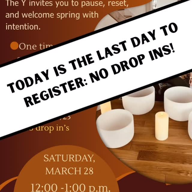 🌟✨ Last chance alert! ✨🌟 

With only a few spots left, you have less than 24 hours to…