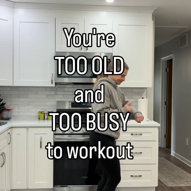 ⏰save and send to another busy grandmom!

Perform each exercise for 1 minute, repeat ci…