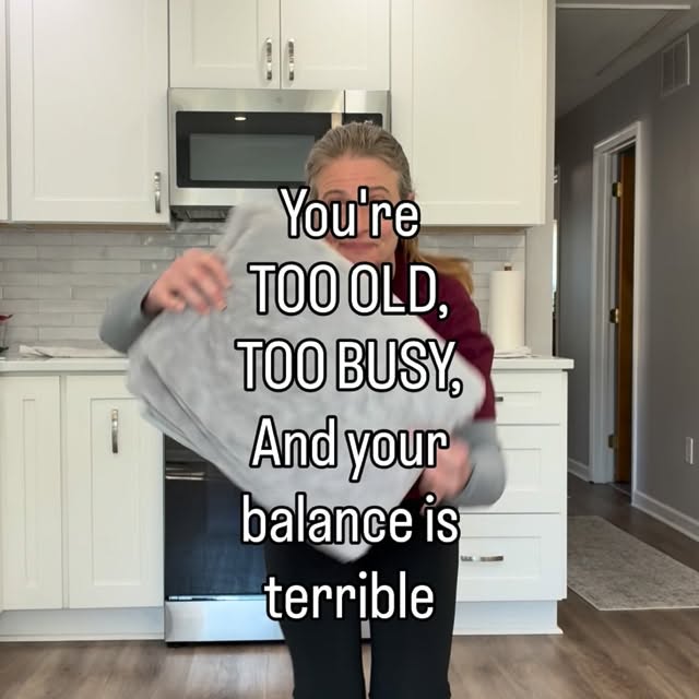 🚀 save this Balance Break for later!

Balance training is important for EVERYONE! 
If …