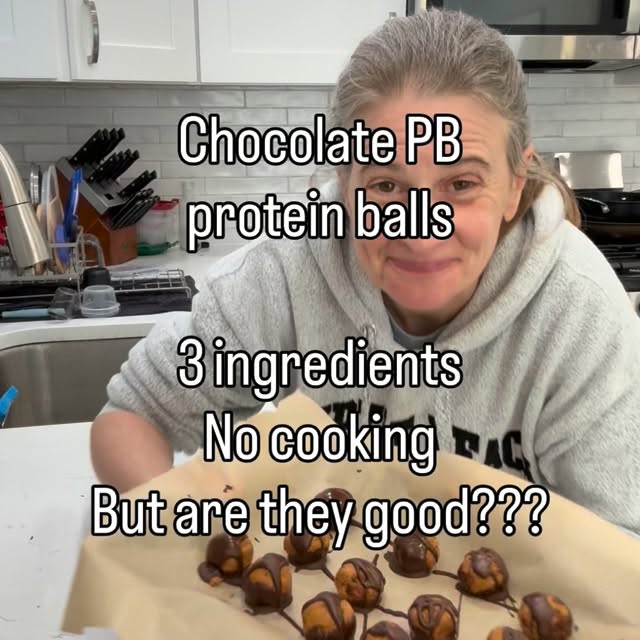 🥜 🍫 save this recipe for when you need a sweet and healthy treat!

1 cup PB powder
1/…