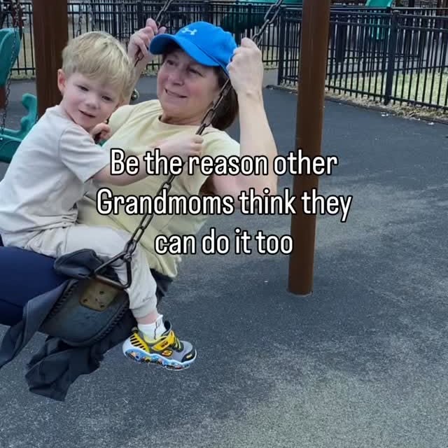 Hey Grandmom...Playground season is coming! Your grandkids are ready, are you???
@joie.…