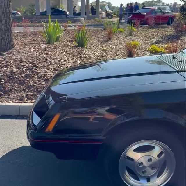 Gorgeous day spent outside enjoying an incredible lineup of beautiful cars. Sunshine, g…