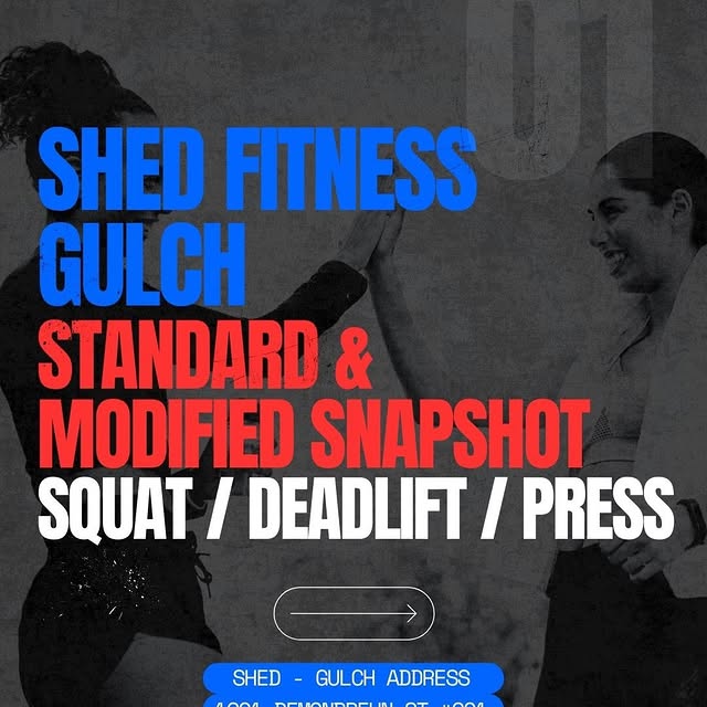 squat, deadlift or press— targets and options for any level. save this and train smart.…