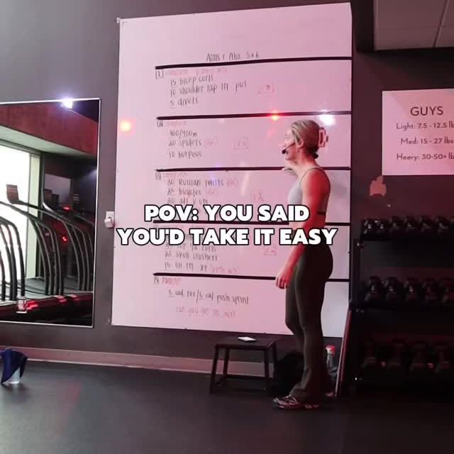 pov: “i’m just gonna take it easy today.” class: absolutely not. tag the friend who say…