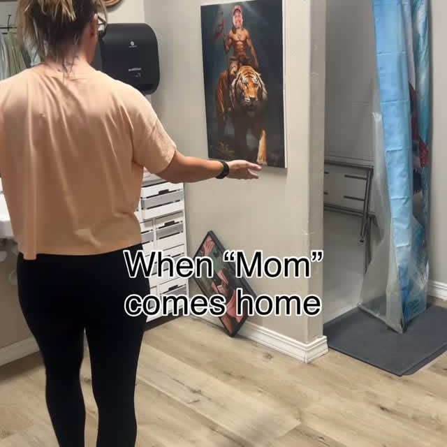 When coach Becky come back to see all the surprises we have for her… 😂

#crossfitcommu…