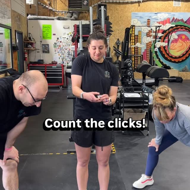 Count the clicks! 🤔

#crossfitcommunity #crossfit #clicker #magicvalley #twinfalls
