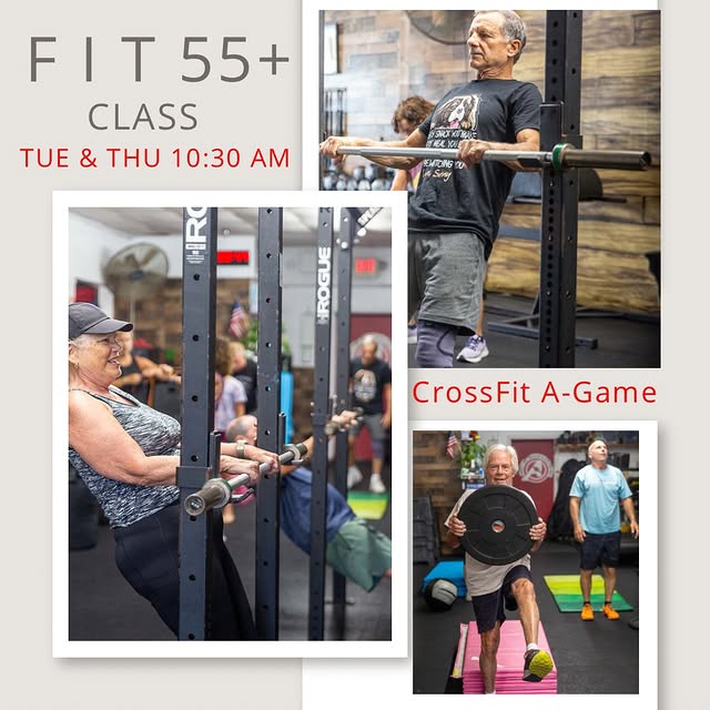 Quality of Life Starts with Movement🏃

F I T 5 5 + Class is about more than exercise —…