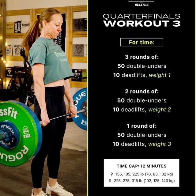 Saturday, March 28th

Warm Up
Songs to: Floor Press, Kneeling Squat, Recline Row

Thrus…