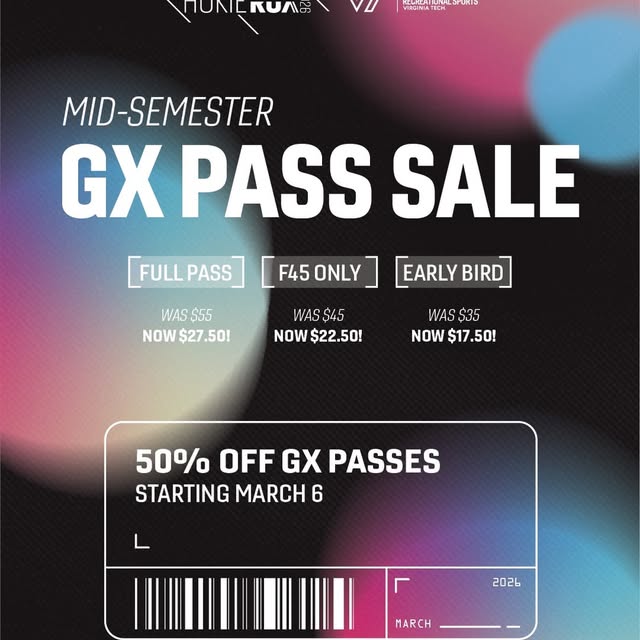 It's that time again... 

The Mid-Semester Pass Sale starts now. Get a head start on yo…