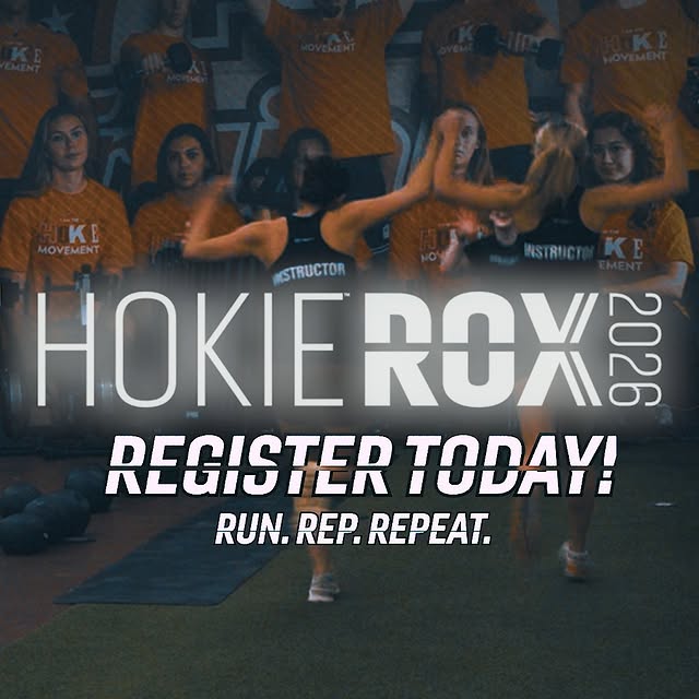 Get hype, HokieRox is here. 
 
Grab a partner and take on the ultimate fitness challeng…
