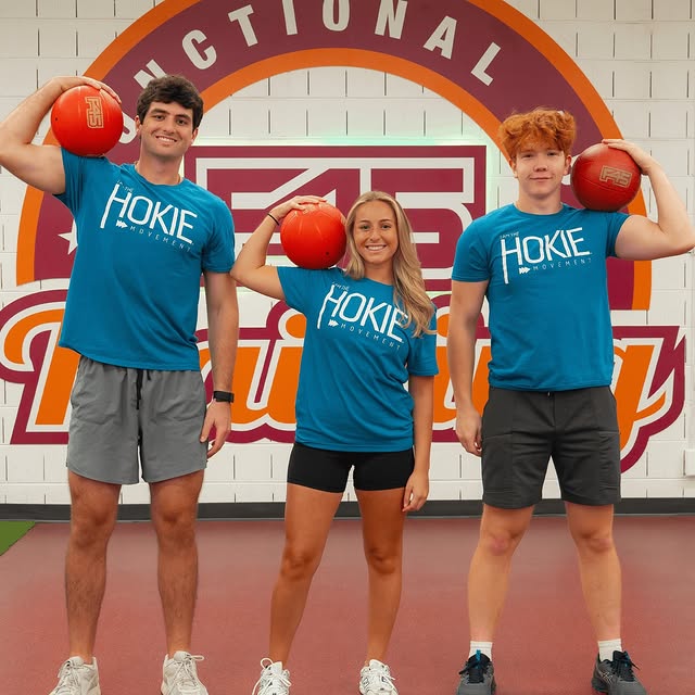 Hokie Movement Week is coming and we're bringing the energy!!

March 31 to April 3, Rec…