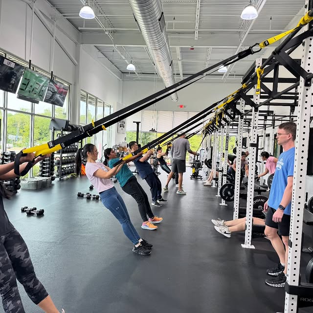 We don’t always lift heavy.  Some days the work is core strength, balance, and moving w…