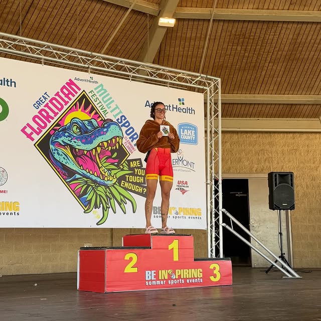 Congrats to Coach Shannon on winning 🥇 in her age group in her first sprint triathlon!…