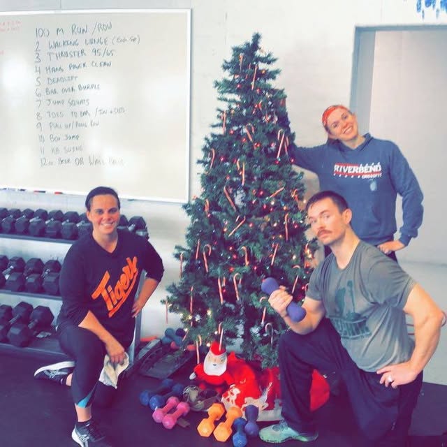 Join us tomorrow (Saturday) at 9am for our Annual 12 Days of Christmas workout! 

Pictu…