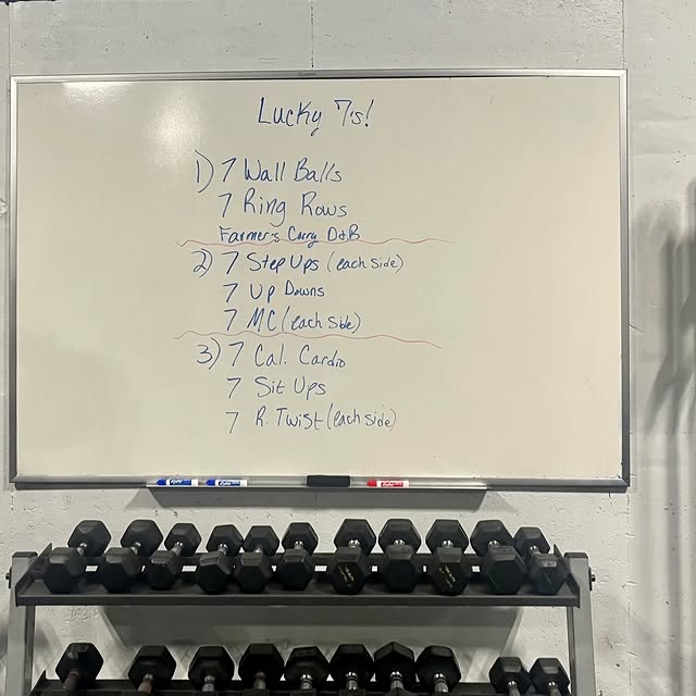 Cardio Core Class tonight (Thursday) at 6 p.m.  Last week we celebrated our seventh cla…