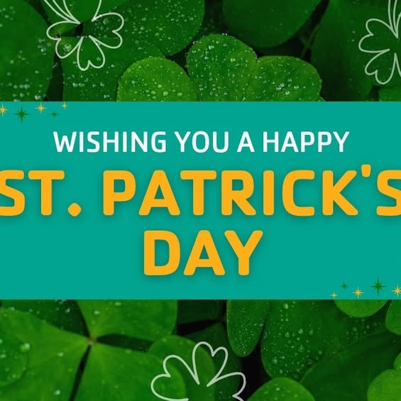 Happy St. Patrick’s Day! May your day be filled with a little luck, a lot of smiles, an…