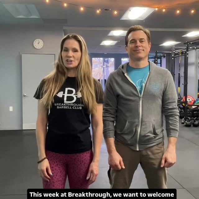 This week at Breakthrough 💪💙