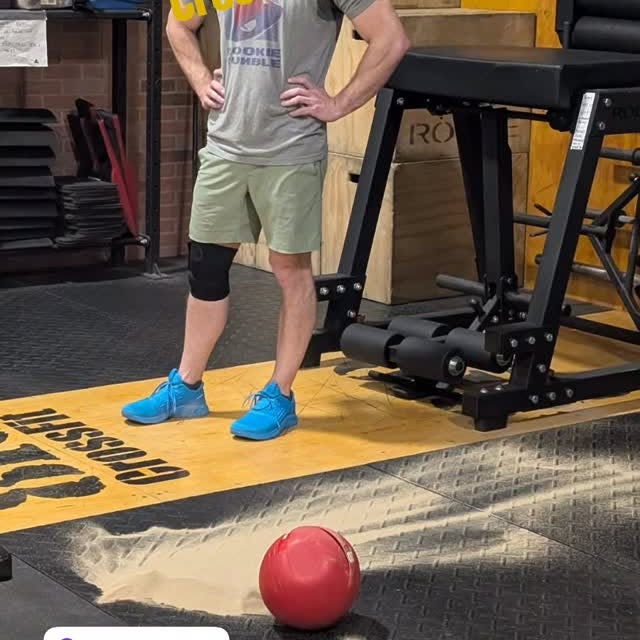 The CrossFit Open starts today - keep it together!  Have fun and support your mate. #wo…