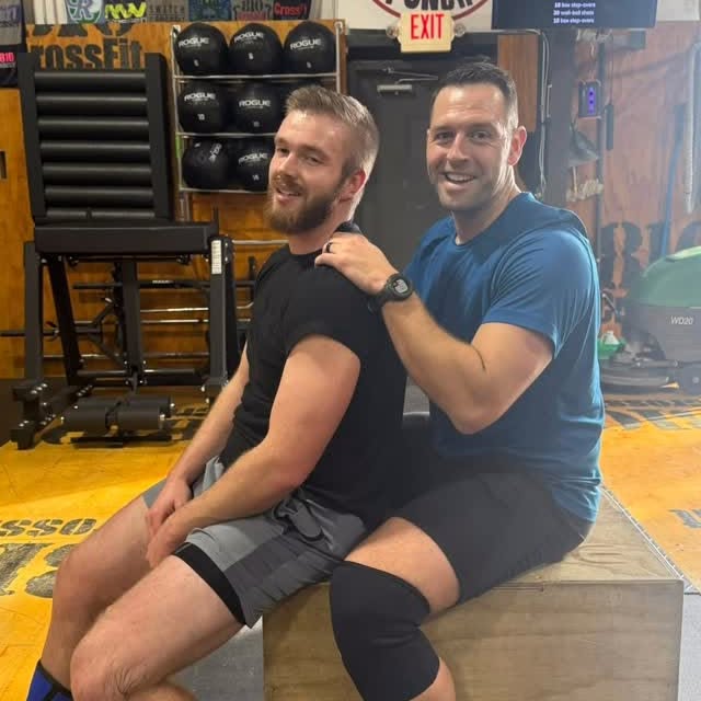 Mates supporting mates through the hard times of 26.1 … see you later for your redo !! …