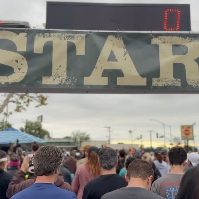 We had the honor of leading the warm-up for the @altadenaforeverrun! It was an incredib…