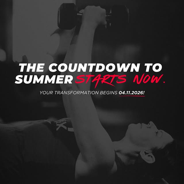 Are you READY FOR SUMMER?!

The COUNTDOWN has already started and it's time to get back…