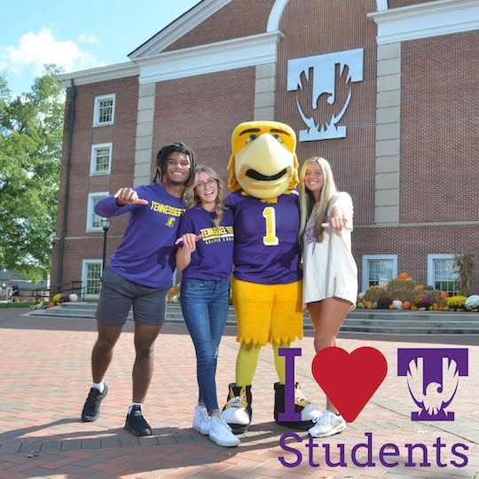 💛 I Heart Tech Students Starts Today! 💜

From Feb. 27–March 27, the Golden Eagle comm…