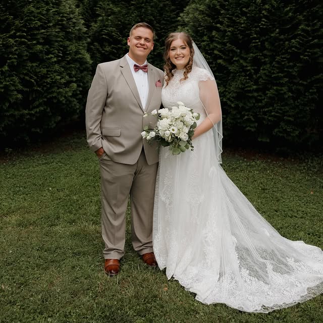 It’s Wedding Wednesday! Congratulations to the Tennessee Tech alumni who recently said …