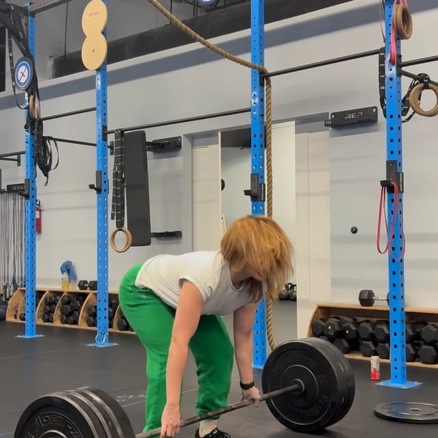 Erin Harrigan leveled up to Brown in her deadlift — 240 lbs!! 💪

Over the past several…