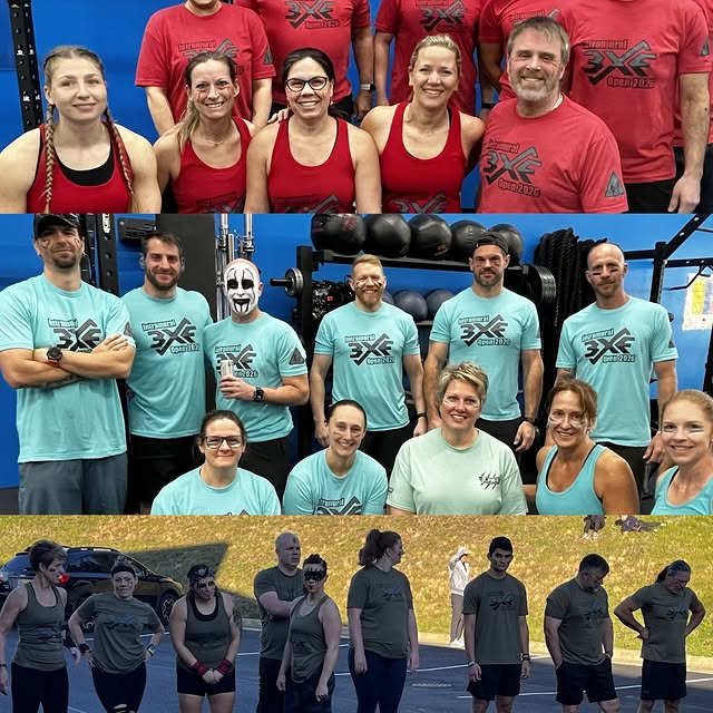 Day 2 highlights from our 3XF Intramurals Open🔥

Another great weekend in the books. T…