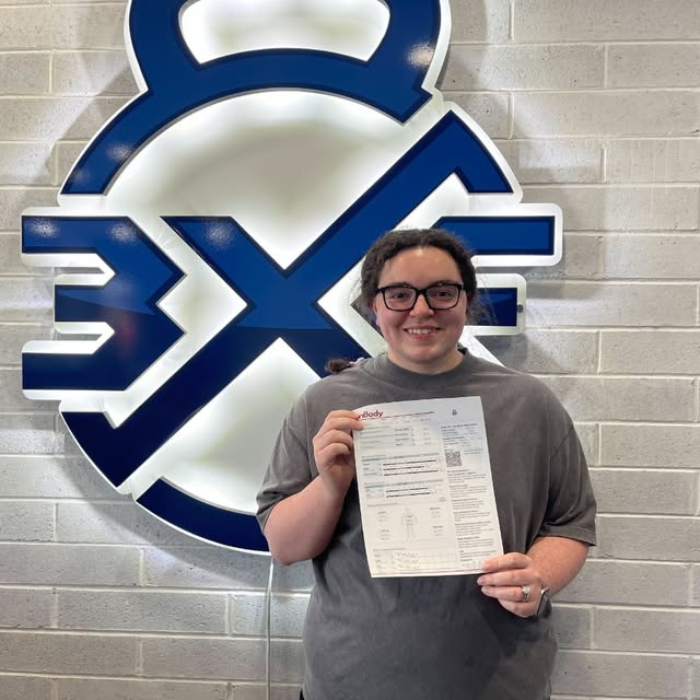 So proud of Sarah Campbell.

Eight weeks ago, she made the decision to walk through our…