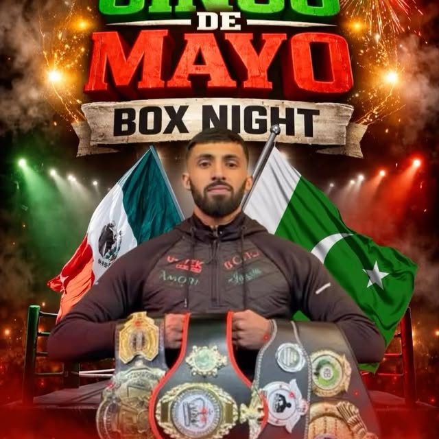 Mohammed “Mujahid” Zabir Bashir is traveling all the way from the UK, representing his …