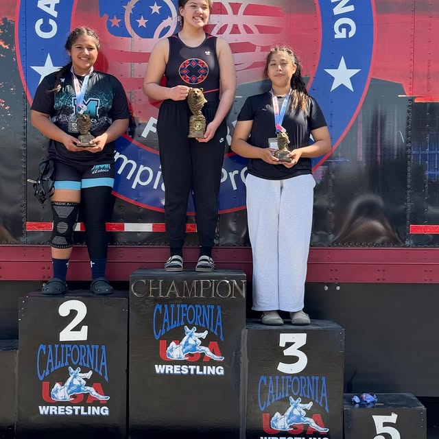 Congratulations Alessandra - 3rd place finish at folkstyle state 🔥🙌