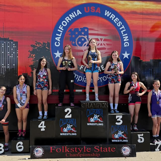 Congratulations Prissy - folkstyle STATE CHAMP 🔥💪